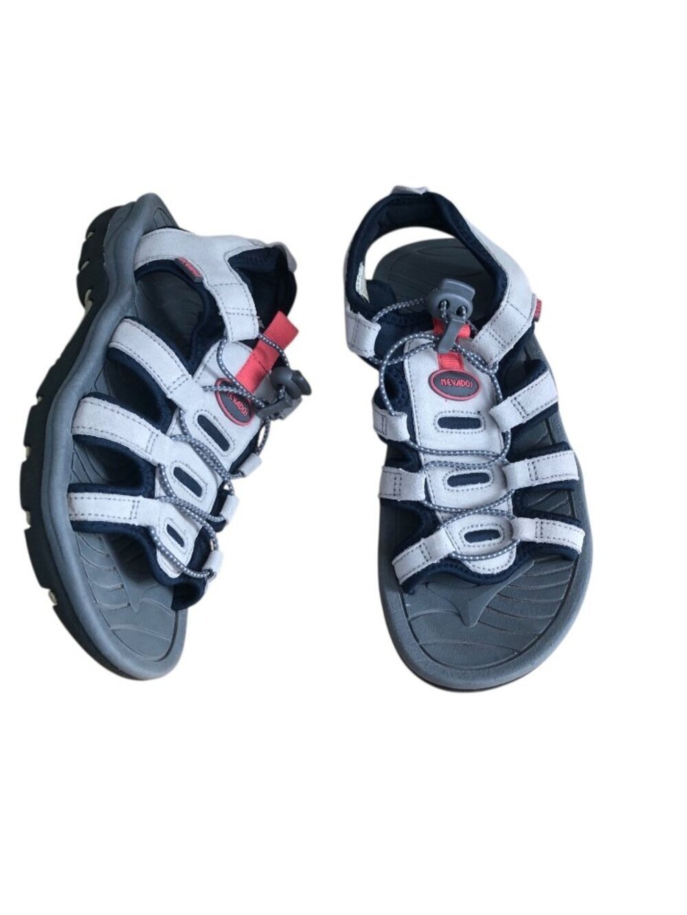 Nevados Focus Sandals Gray Blue Water Hiking Women's Size 7 Sports Outdoor